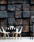 Dark Wooden Blocks