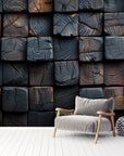 Dark Wooden Blocks