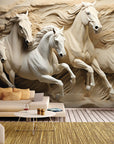Five Running Horses