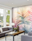 Colorful Palm Leaves