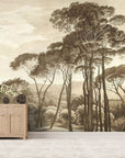 Sepia Serenity
