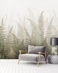 Ferns In The Mist
