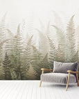 Ferns In The Mist